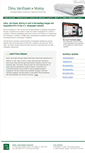 Mobile Screenshot of dirksvanessen.com